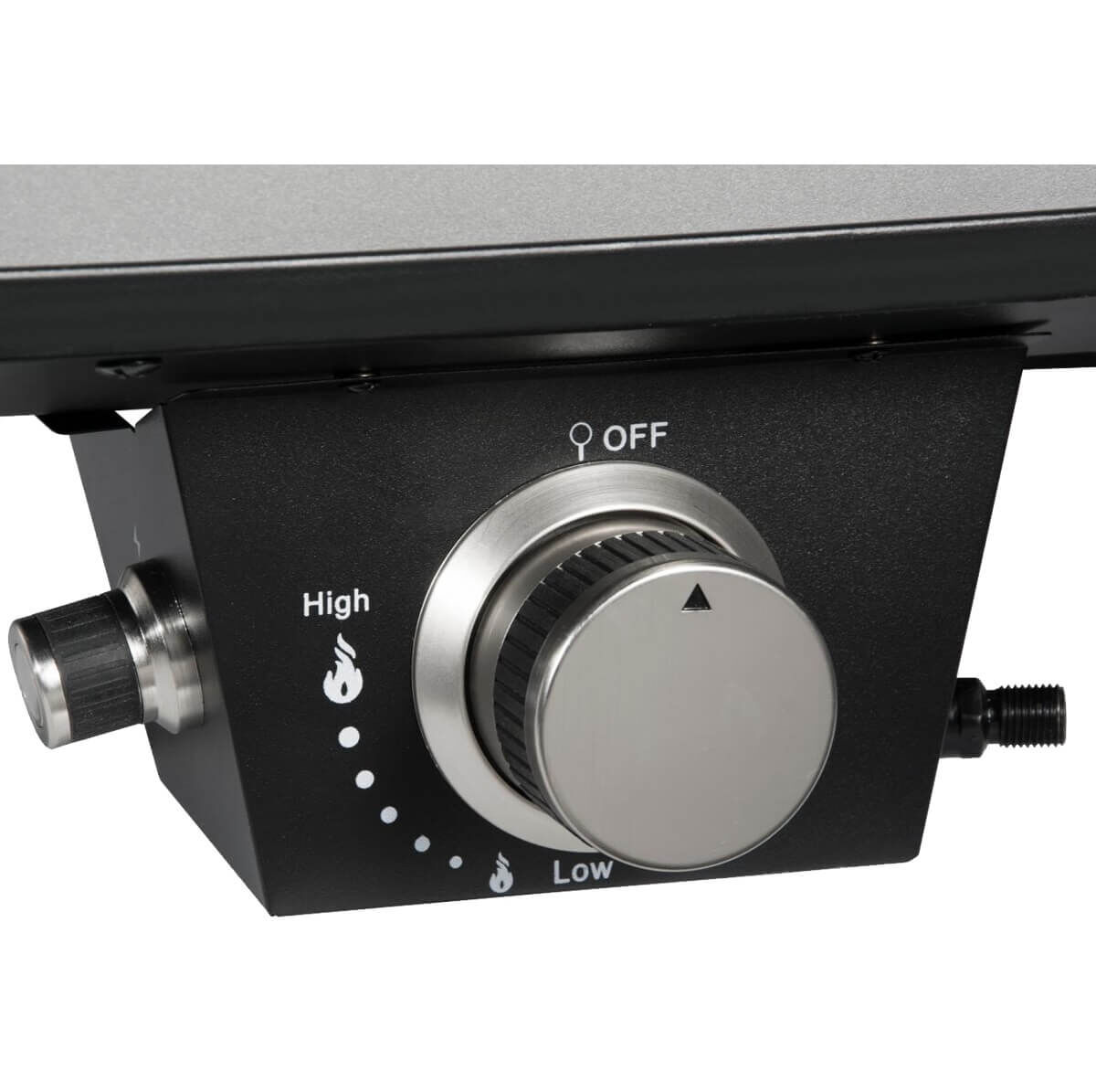 Cozze Gas Pizzaofen 13", 5 kW inkl. 34 x 34 cm Pizzastein